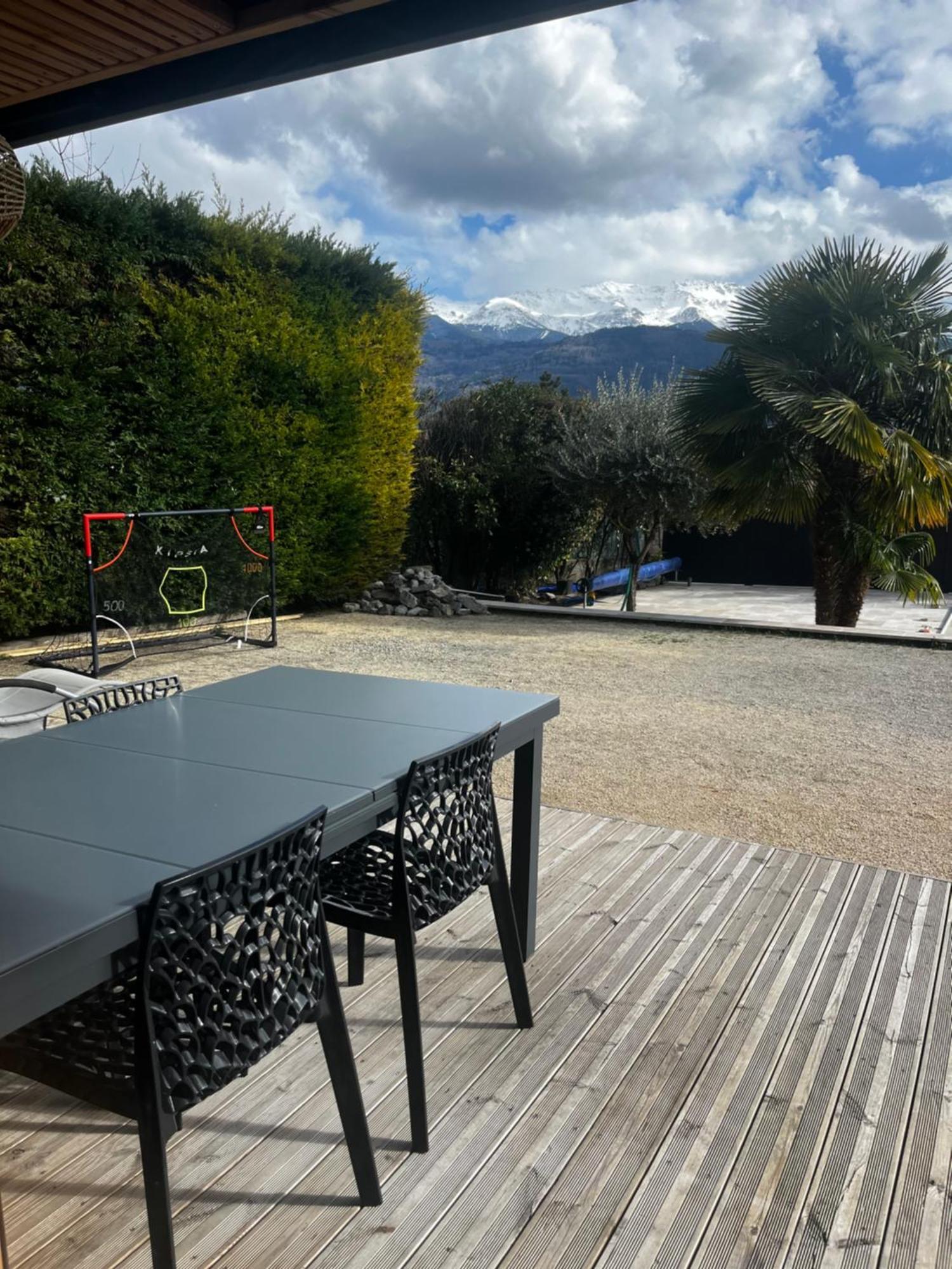 Logement Icare 5Km De Crolles, Soitec , St Lumbin Exterior photo